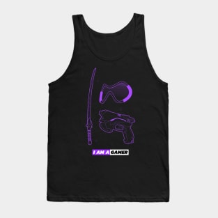 I am a Gamer Tank Top